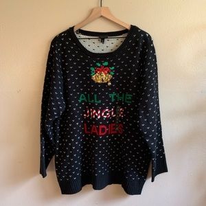 Torrid Christmas Sweater NWOT